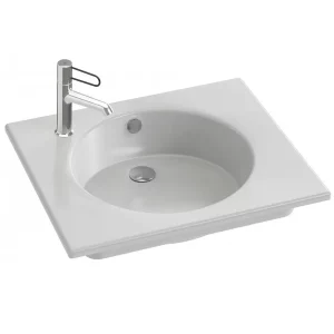 Раковина-столешница Jacob Delafon Odeon Rive Gauche EXBA112-Z-00 Белый Раковина-столешница Jacob Delafon Odeon Rive Gauche EXBA112-Z-00 Белый