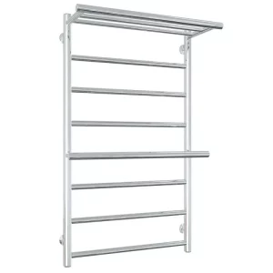 Полотенцесушитель водяной Laris Лавина П9 80х50 Хром глянцевый 73208020 Полотенцесушитель водяной Laris Лавина П9 80х50 Хром глянцевый 73208020