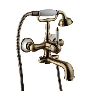 Смеситель для ванны Lemark Villa Бронза LM4812B