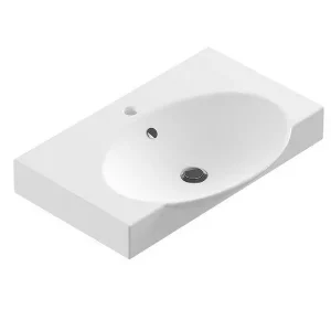 Раковина подвесная Sanita Luxe Infinity 65 INF65SLWB01 Раковина подвесная Sanita Luxe Infinity 65 INF65SLWB01