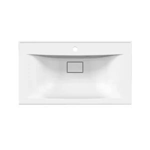 Раковина мебельная Paola Elegante 80 Белый