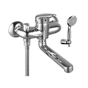 Смеситель для ванны Lemark Luna Хром LM4114C