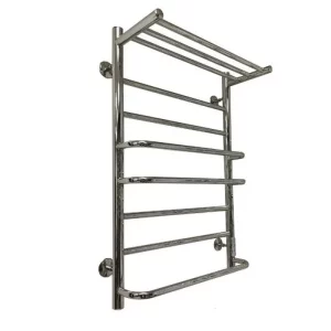 Полотенцесушитель электрический Санприз Евромикс П8 500*800 11111 Хром глянцевый диммер справа