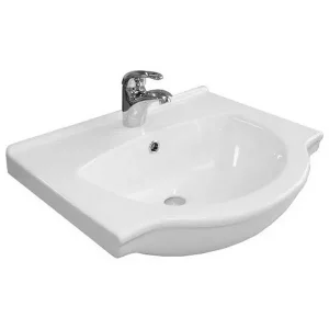 Раковина подвесная Sanita Ideal 56 IDL56SAWB01 Раковина подвесная Sanita Ideal 56 IDL56SAWB01