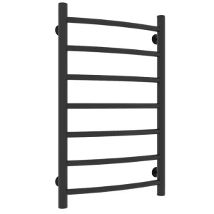 Полотенцесушитель водяной Laris Классик П7 70х40 Черный матовый 73208003ЧМ