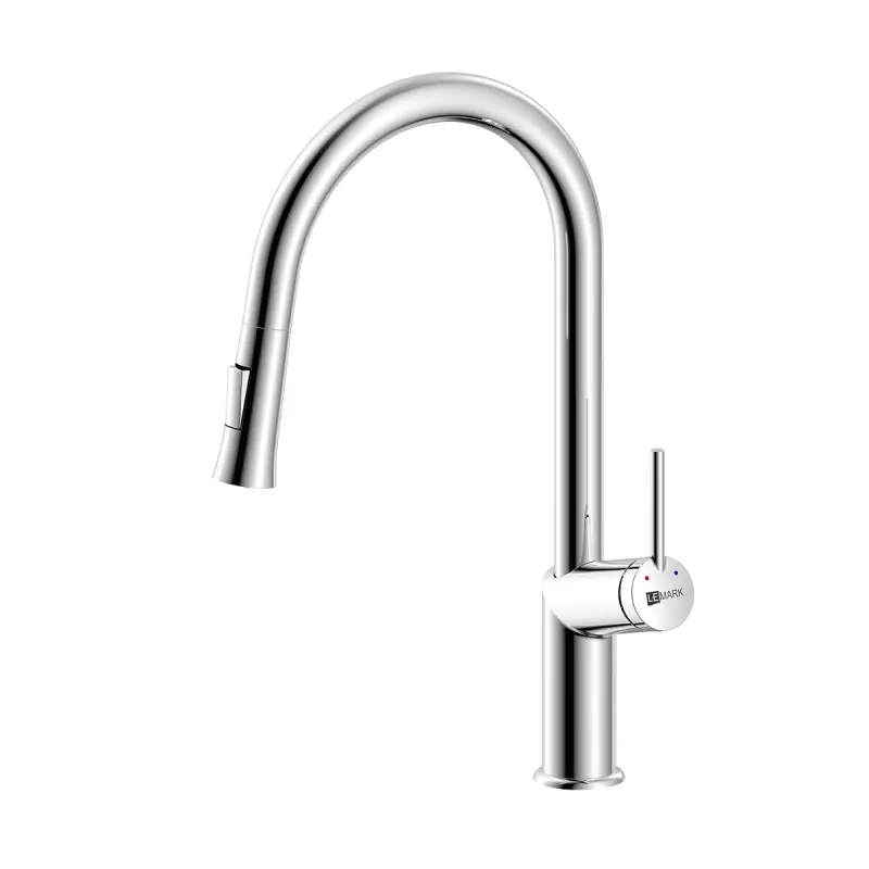 Смеситель для кухни Lemark Minima LM3850C Хром Смеситель для кухни Lemark Minima LM3850C Хром