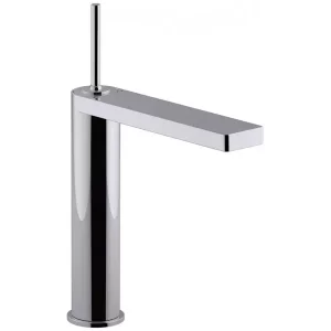 Смеситель для раковины Jacob Delafon Composed с донным клапаном E73053-CP