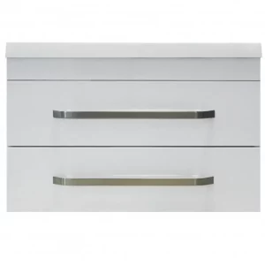 Тумба подвесная Эстет Monaсo  69,8 с раковиной Белый ФР-00002137