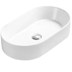 Раковина накладная Azario AZ 60х38 Белый AZ-78330D