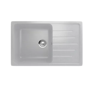 Мойка кухонная Ulgran Classic 75 U-400-342 Графитовый