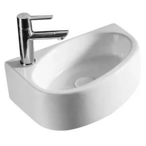 Раковина подвесная Azario AZ 42х29 левая Белый AZ-4519A