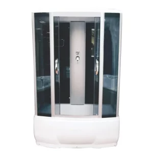 Душевая кабина Водный мир 170х75, Хром / Тонированное, Высокий поддон Душевая кабина Водный мир 170х75, Хром / Тонированное, Высокий поддон