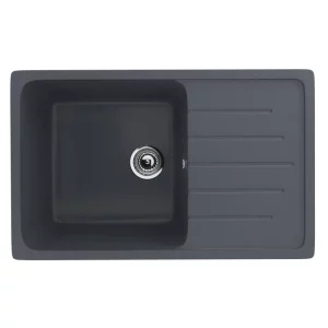 Мойка кухонная Ulgran Classic 75 U-400-343 Антрацит