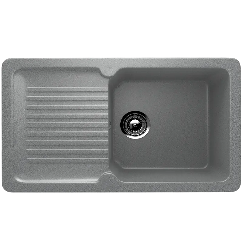 Мойка кухонная Ulgran Classic 77 U-506-309 Тёмно-серый Мойка кухонная Ulgran Classic 77 U-506-309 Тёмно-серый