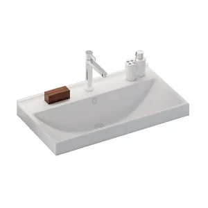 Раковина подвесная Sanita Luxe Fest 80 FST80SLWB01 Раковина подвесная Sanita Luxe Fest 80 FST80SLWB01