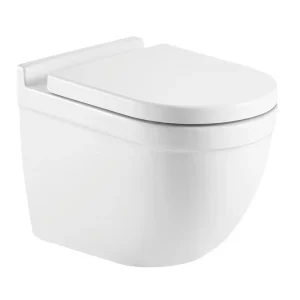 Унитаз подвесной Azario Fora с сиденьем