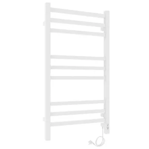 Полотенцесушитель электрический Laris Астор П9 70х35 правый Белый матовый 73207768