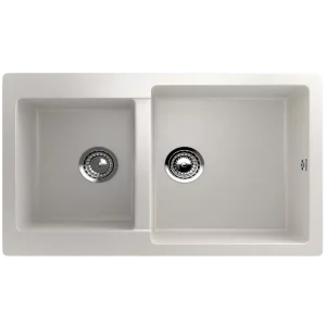 Мойка кухонная Ulgran Classic 77 U-505-341 Ультра-белый