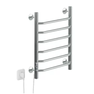 Полотенцесушитель электрический Санприз Виктория П6 400*600 11072 Хром глянцевый диммер слева Полотенцесушитель электрический Санприз Виктория П6 400*600 11072 Хром глянцевый диммер слева
