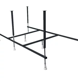 Ванна акриловая 1MarKa Aelita 170х90 Белый 01аэ1790 Каркас 1MarKa Aelita 90х170 ЮЭУ08829