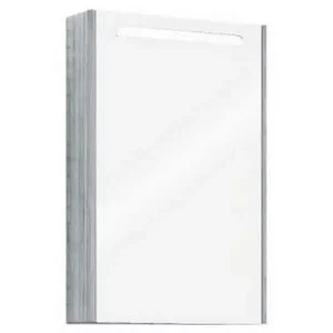 Шкаф зеркальный Aquaton Сильва 50 дуб фьорд 1A215502SIW6L