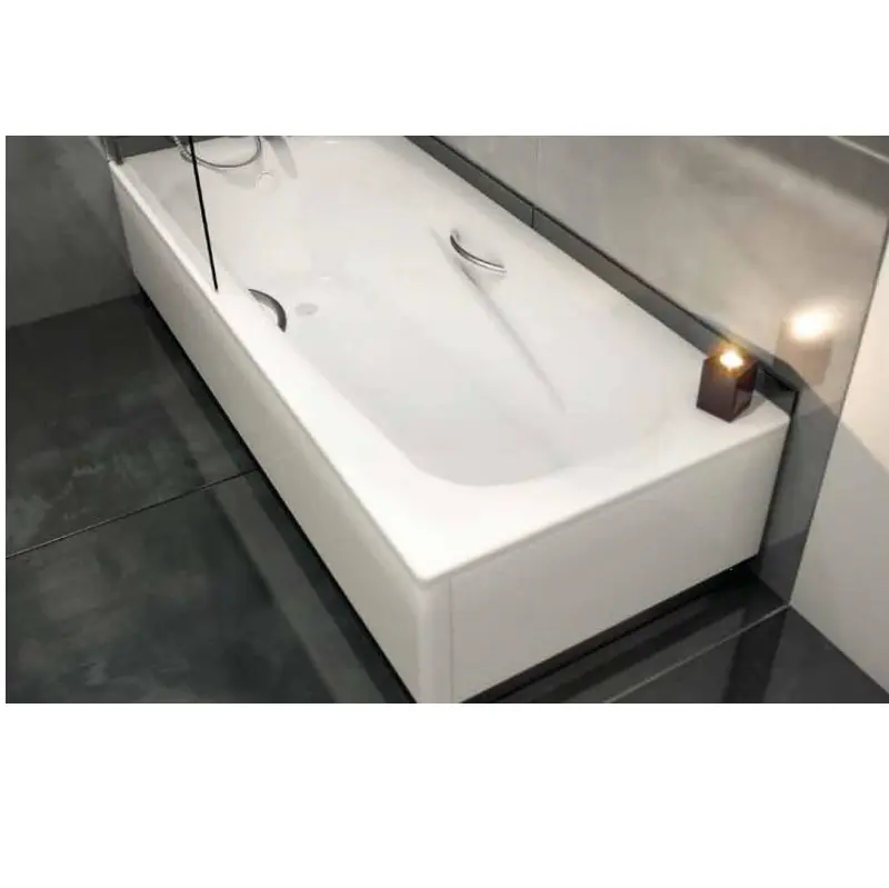 Ванна стальная BLB Universal 170х75 с отверстиями для ручек Белый B75HO Ванна стальная BLB Universal 170х75 с отверстиями для ручек Белый B75HO — изображение 2