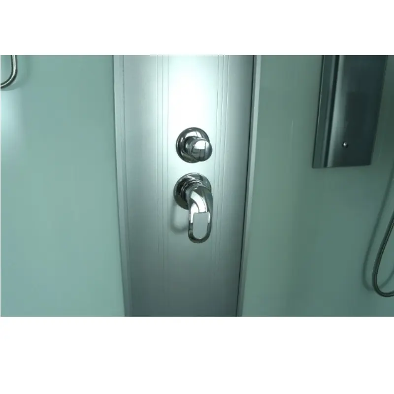 Душевая кабина Водный мир 170х75, Хром / Матовое, Высокий поддон Душевая кабина Водный мир 170х75, Хром / Матовое, Высокий поддон — изображение 2