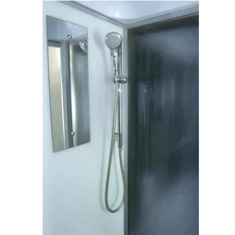 Душевая кабина Водный мир 150х85, Хром / Матовое, Высокий поддон Душевая кабина Водный мир 150х85, Хром / Матовое, Высокий поддон — изображение 2