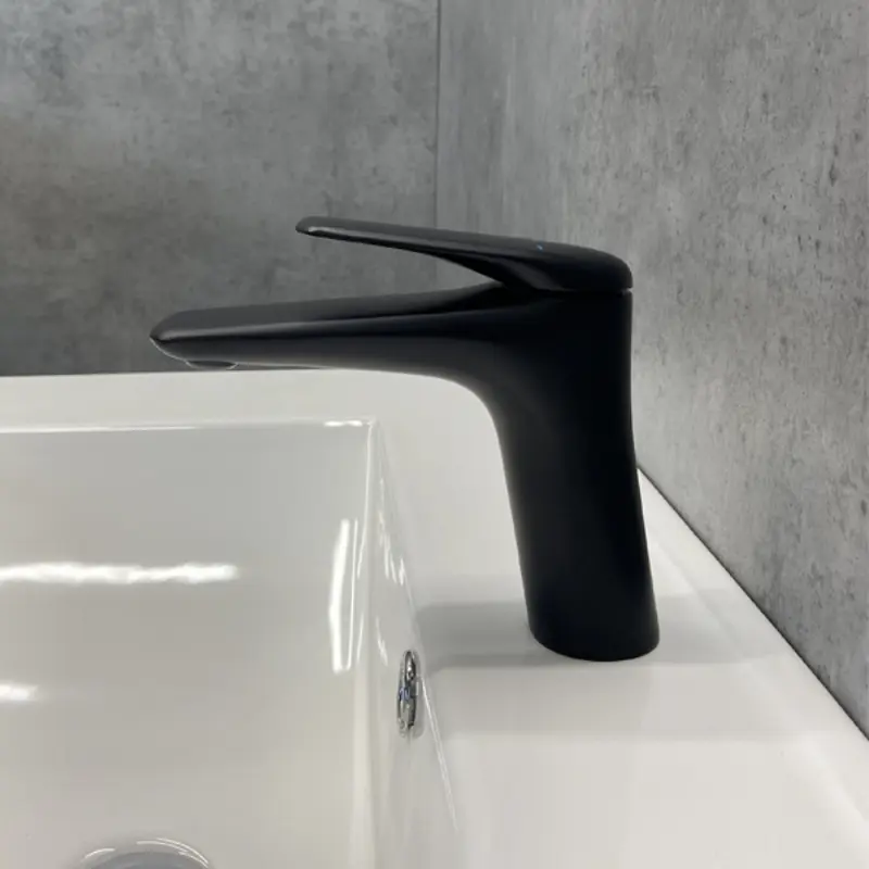 Смеситель для раковины Comforty FC074A-CMT Черный матовый Смеситель для раковины Comforty FC074A-CMT Черный матовый — изображение 2