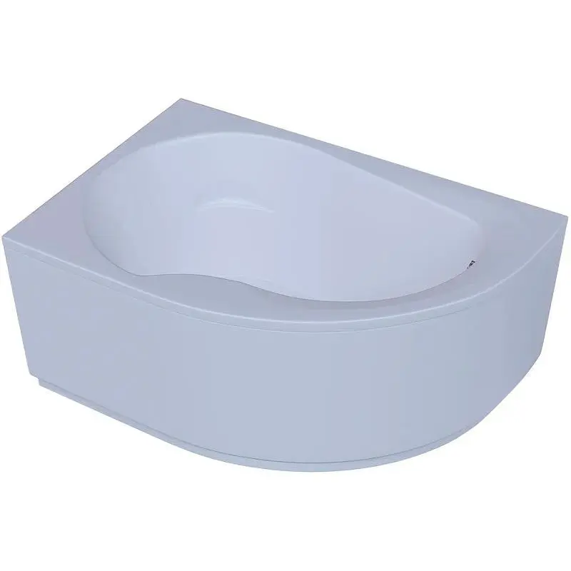 Ванна акриловая Aquatek Вирго 150х100 (каркас + слив-перелив + экран) левая Белый VIR150-0000038 Ванна акриловая Aquatek Вирго 150х100 (каркас + слив-перелив + экран) левая Белый VIR150-0000038 — изображение 2