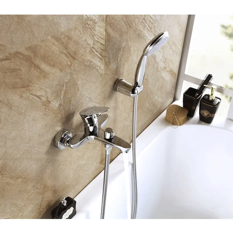 Смеситель для ванны Lemark Nero LM0214C Хром Смеситель для ванны Lemark Nero LM0214C Хром — изображение 2