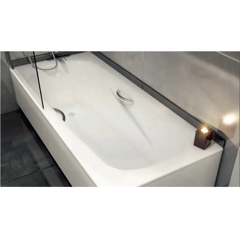 Ванна стальная BLB Universal Anatomica 170х75 с отверстиями для ручек Белый B75UO Ванна стальная BLB Universal Anatomica 170х75 с отверстиями для ручек Белый B75UO — изображение 2