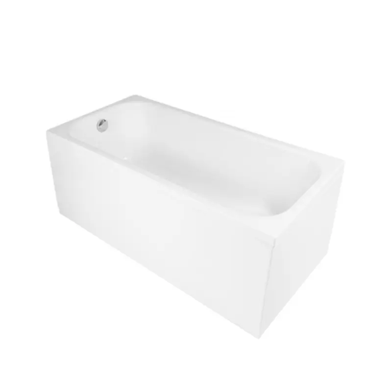 Ванна акриловая Viant Барселона 120х70 Белый VVABA12070 Ванна акриловая Viant Барселона 120х70 Белый VVABA12070 — изображение 2
