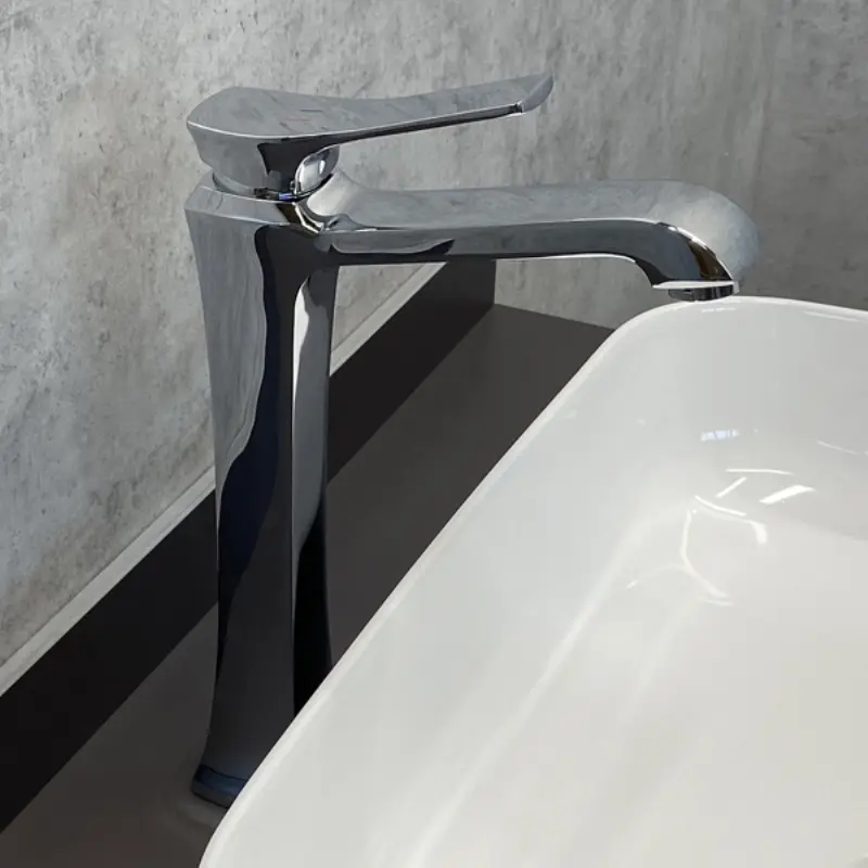 Смеситель для раковины Comforty FC066B-CCT Хром глянцевый Смеситель для раковины Comforty FC066B-CCT Хром глянцевый — изображение 2