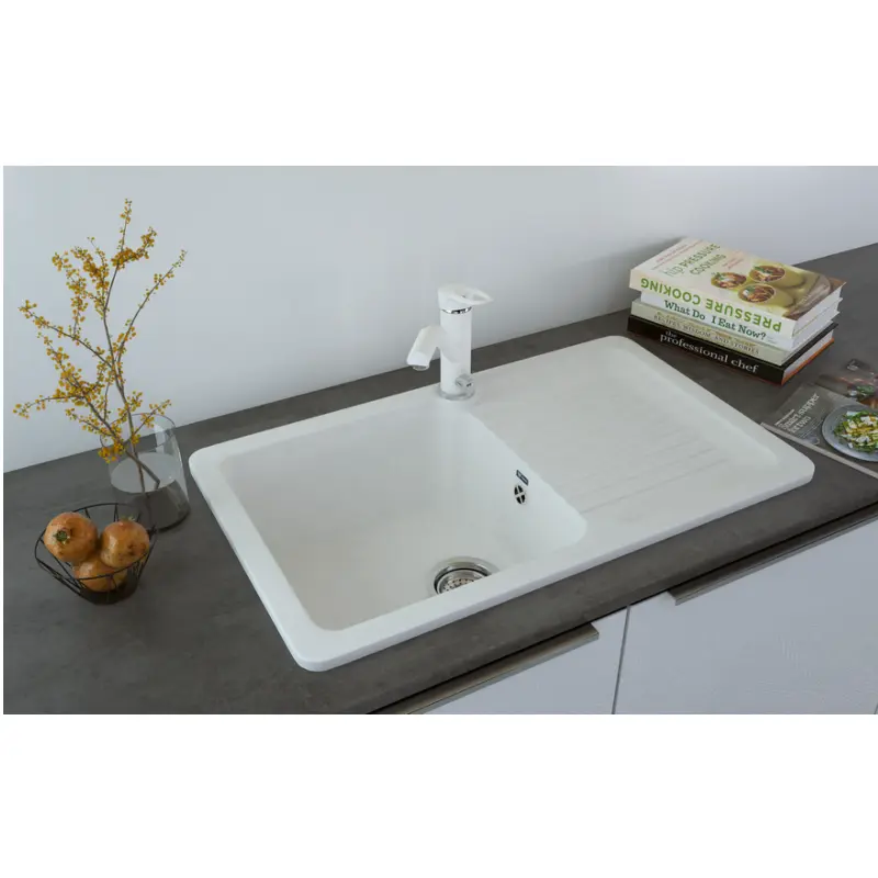 Мойка кухонная Ulgran Classic 77 U-506-309 Тёмно-серый Мойка кухонная Ulgran Classic 77 U-506-309 Тёмно-серый — изображение 2