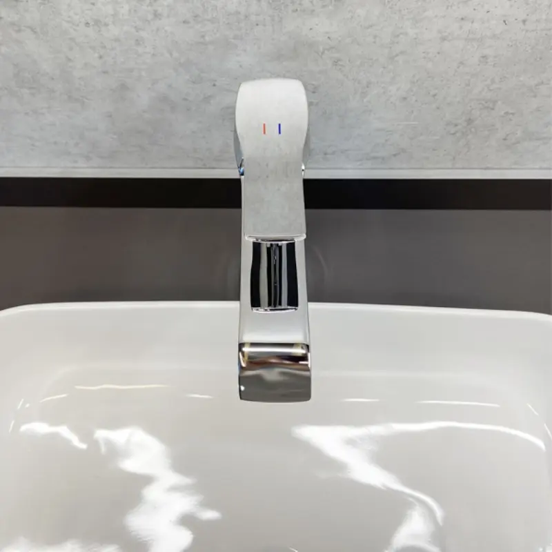 Смеситель для раковины Comforty FC066B-CCT Хром глянцевый Смеситель для раковины Comforty FC066B-CCT Хром глянцевый — изображение 3