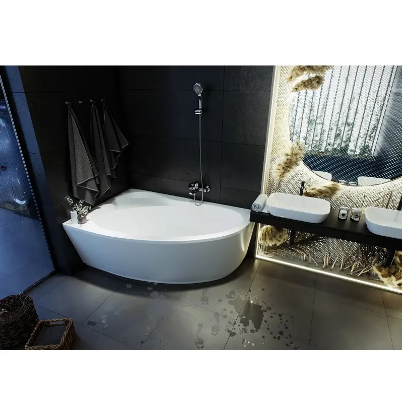 Ванна акриловая Aquatek Фиджи 170х110 левая Белый FID170-0000001 Ванна акриловая Aquatek Фиджи 170х110 левая Белый FID170-0000001 — изображение 3