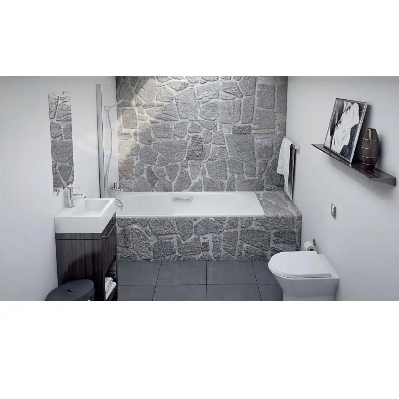 Ванна стальная BLB Atlantica 180х80 с отверстиями для ручек Белый B80AO Ванна стальная BLB Atlantica 180х80 с отверстиями для ручек Белый B80AO — изображение 3