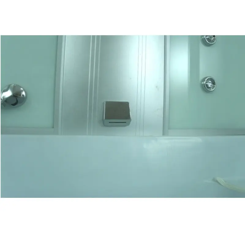 Душевая кабина Водный мир 150х85, Хром / Матовое, Высокий поддон Душевая кабина Водный мир 150х85, Хром / Матовое, Высокий поддон — изображение 3