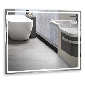 Зеркало Azario Ливия 80 с сенсором ФР-00000942