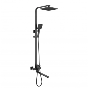 Душевая система Fmark FS81 с изливом Черный матовый FS8145-35H