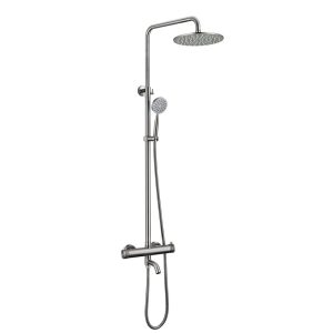 Душевая система Fmark FS82 с изливом Хром глянцевый FS8246