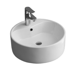 Раковина накладная Grossman Classic 41 Белый глянцевый GR-3012