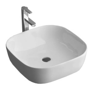 Раковина накладная Grossman 42 Белый глянцевый GR-3019