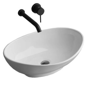 Раковина накладная Grossman 59 Белый глянцевый GR-3022