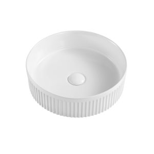 Раковина накладная Grossman Cristal 40 Белый глянцевый GR-3060