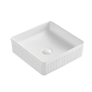 Раковина накладная Grossman Cristal 40 Белый глянцевый GR-3061