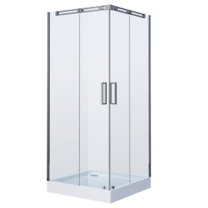 Душевой уголок Grossman Galaxy 90х90 Хром / Прозрачное GR-3090 Душевой уголок Grossman Galaxy 90х90 Хром / Прозрачное GR-3090