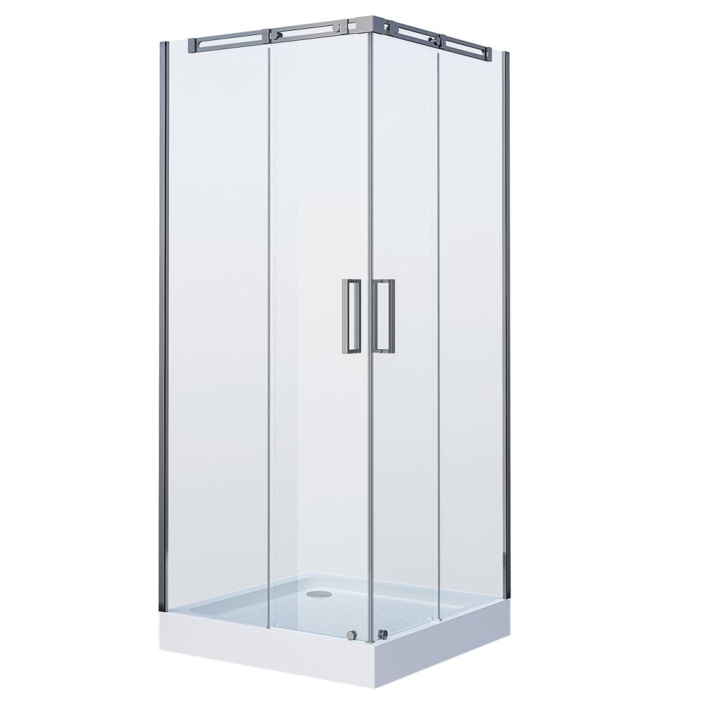 Душевой уголок Grossman Galaxy 90х90 Хром / Прозрачное GR-3090 Душевой уголок Grossman Galaxy 90х90 Хром / Прозрачное GR-3090