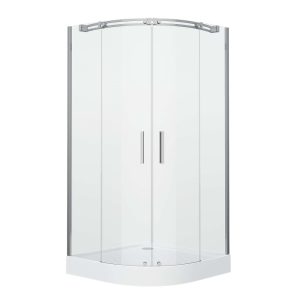 Душевой уголок Grossman Galaxy 100х100 Хром / Прозрачное GR-4100 Душевой уголок Grossman Galaxy 100х100 Хром / Прозрачное GR-4100